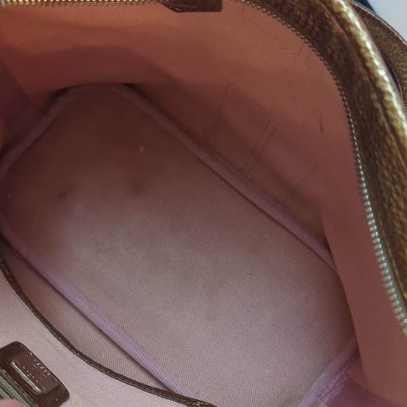 MCM Lioness Monogram Bag - Picture 10 of 12